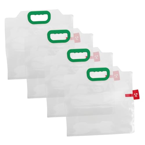 PartyKindom 4 Stück Fischtransporttasche Wiederverwendbare Transparente mit Sauerstoffsystem für Lebende Fische Tragbar mit Tragegriff für Sicheren Transport von Fischbrut PartyKindom 4 Stück Fischtransporttasche Wiederverwendbare Transparente mit Sauerstoffsystem für Lebende Fische Tragbar mit Tragegriff für Sicheren Transport von Fischbrut von PartyKindom