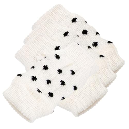 PartyKindom 4 Stück Weiche Gestrickte Hundebeinstulpen Schmutzabweisend Atmungsaktiv Mittlere Pflegen Hundehaut Schützen Beine und Gelenke für Outdoor und Indoor Modisches Design für PartyKindom 4 Stück Weiche Gestrickte Hundebeinstulpen Schmutzabweisend Atmungsaktiv Mittlere Pflegen Hundehaut Schützen Beine und Gelenke für Outdoor und Indoor Modisches Design für von PartyKindom
