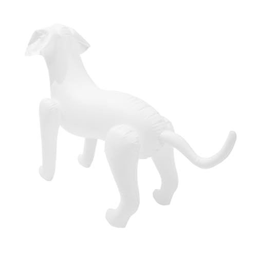 PartyKindom 5 Stücke Hund Mannequin Stehend Modell Aufblasbare Hund Display-ständer Für Haustier Kleidung Pet Shop Display Schlanke Design von PartyKindom