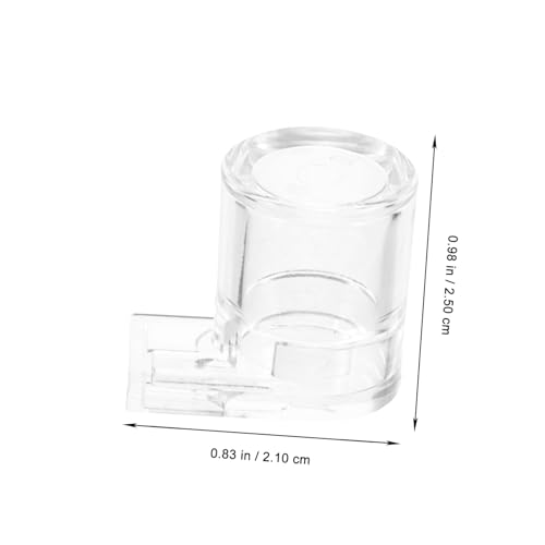 PartyKindom Ameisen Wasser fütterung gerät Futterspender zum Aufhängen im Freien für Ameisenwasser Nest Wasserzufuhr Ameisengefütterung klein Ameisen-Tränkebecher Acryl Transparent PartyKindom Ameisen Wasser fütterung gerät Futterspender zum Aufhängen im Freien für Ameisenwasser Nest Wasserzufuhr Ameisengefütterung klein Ameisen-Tränkebecher Acryl Transparent von PartyKindom
