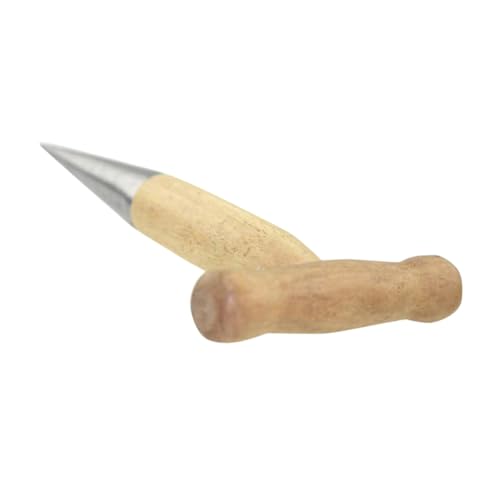 PartyKindom Dibbler Gartenwerkzeug Handgehaltener Pflanzenstecher mit Holzgriff für Einfache Pflanzen von Zwiebeln und Sämlingen für Gartenarbeit und Bodenbearbeitung PartyKindom Dibbler Gartenwerkzeug Handgehaltener Pflanzenstecher mit Holzgriff für Einfache Pflanzen von Zwiebeln und Sämlingen für Gartenarbeit und Bodenbearbeitung von PartyKindom