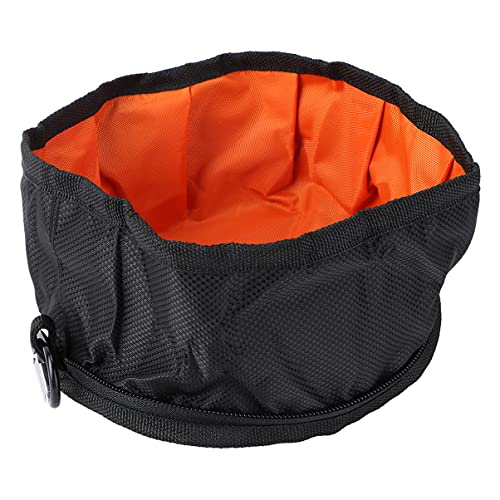 PartyKindom Groß Reisenapf Hund Reisenapf Hund Collapsible Water Bowl Faltbare Hund Schüsseln Hund Schüssel für Camping Food Feeder für Reisenapf Hund Faltnapf Hund Faltnapf Hund Katzennapf von PartyKindom