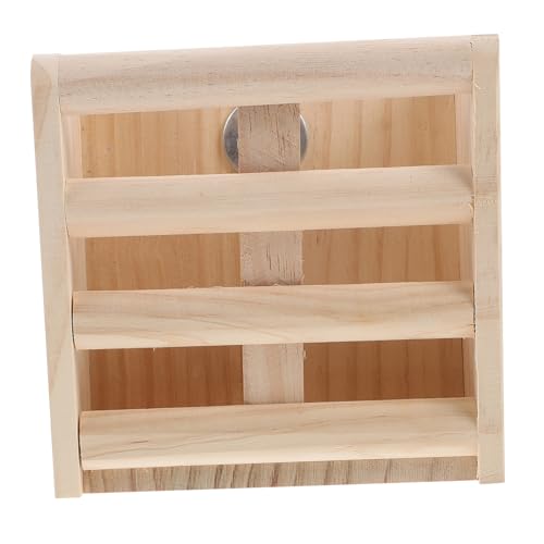 PartyKindom Holz Heu Futterstation für Kaninchen und Meerschweinchen Stabiler Futtercontainer mit Zaunstil für Kleine Haustiere für Fütterung und Langsames Essen PartyKindom Holz Heu Futterstation für Kaninchen und Meerschweinchen Stabiler Futtercontainer mit Zaunstil für Kleine Haustiere für Fütterung und Langsames Essen von PartyKindom