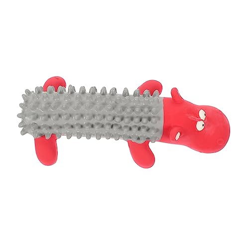 PartyKindom Hundekauspielzeug Aus Latex Interaktives Hundebissspielzeug Form Gelben Ente Strapazierfähiges Kauen Für Teething Toy Für Optimale Zahnpflege von PartyKindom