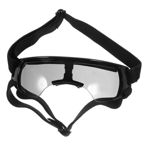 PartyKindom Hundesonnenbrille UV Schutz Wanderbrille Für Mittlerer Und Verstellbare Bänder Für Outdoor Aktivitäten Und Autofahrten von PartyKindom