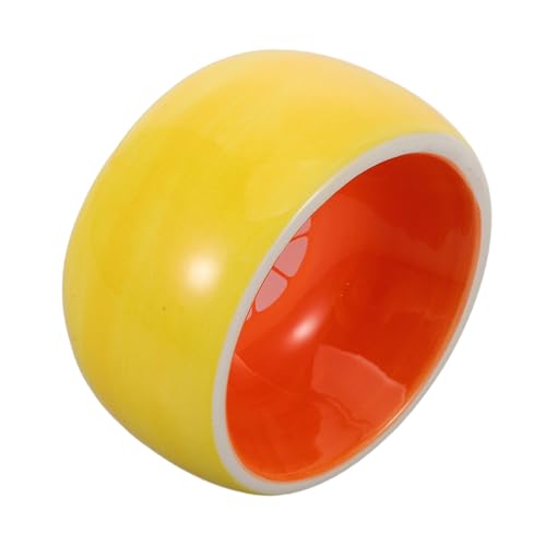 PartyKindom Orange Design Schüssel für Hamster Kaninchen und Andere Kleine Haustiere Platzsparend Langlebig und Ästhetisch Ansprechend PartyKindom Orange Design Schüssel für Hamster Kaninchen und Andere Kleine Haustiere Platzsparend Langlebig und Ästhetisch Ansprechend von PartyKindom
