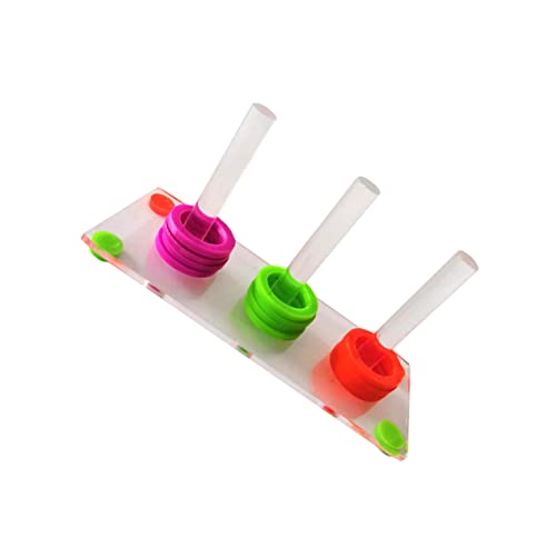 PartyKindom Papageien Ringwurfspielzeug Interaktives Lehrreiches für Wellensittiche Nymphensittiche und Papageien Fördert Spiel und Bewegung Sicheres Material Zufällige Farben Zufällige Farbe PartyKindom Papageien Ringwurfspielzeug Interaktives Lehrreiches für Wellensittiche Nymphensittiche und Papageien Fördert Spiel und Bewegung Sicheres Material Zufällige Farben Zufällige Farbe von PartyKindom