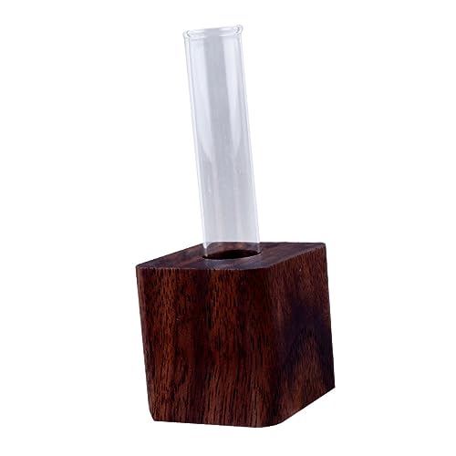 PartyKindom Reagenzglas-blumentopf Aus Glas Für Frische Und Getrocknete Blumen Geeignet Für Hydrokultur Und Tischdekoration PartyKindom Reagenzglas-blumentopf Aus Glas Für Frische Und Getrocknete Blumen Geeignet Für Hydrokultur Und Tischdekoration von PartyKindom