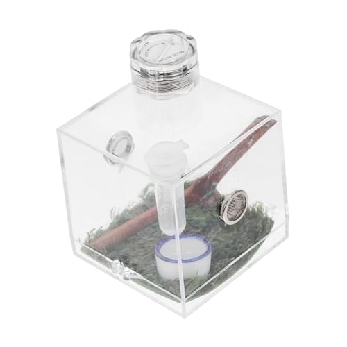 PartyKindom Springspinne Habitat Box Hochtransparentes Spinnen Terrarium für Beobachtung und Pflege von Springspinnen Teiliges PartyKindom Springspinne Habitat Box Hochtransparentes Spinnen Terrarium für Beobachtung und Pflege von Springspinnen Teiliges von PartyKindom