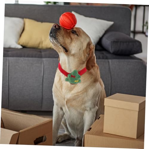 PartyKindom Verstellbarer Gestrickter Weihnachts Hundehalsband aus Festliches Xmas Kragen für Kleine Hunde und Katzen Weicher Dekorativer Haustierkragen für Party und Alltag PartyKindom Verstellbarer Gestrickter Weihnachts Hundehalsband aus Festliches Xmas Kragen für Kleine Hunde und Katzen Weicher Dekorativer Haustierkragen für Party und Alltag von PartyKindom