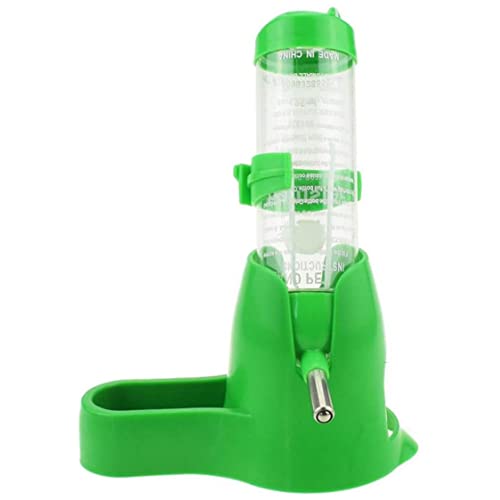 Hamster Wasserflasche Automatische Feeder Wasserfutterspender für kleine Tiere Meerschweinchen Ratte Kaninchen Zwerg Rennmäusegrün Hamster Wasserflaschen von Pastoralist