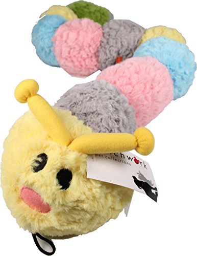 Patchwork Pet 01002 Pastel Pl-sch Caterpillar 35 Inch von Patchwork Pet