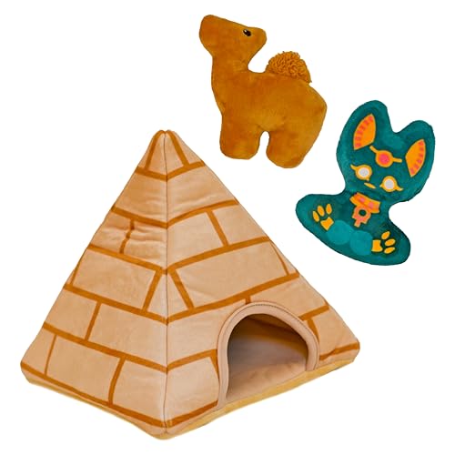 Patchwork Pet Ägyptische Pyramide, 20,3 cm von Patchwork Pet