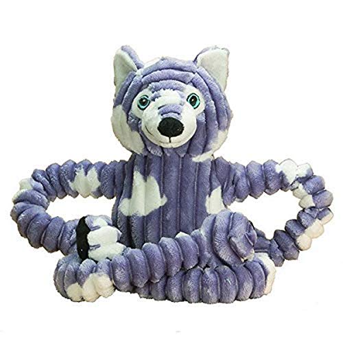 Patchwork Pet Hundespielzeug Winterwolf, Plüsch von Patchwork Pet