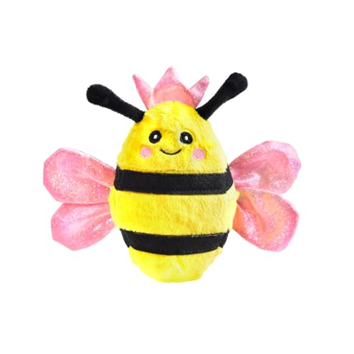 Patchwork Pet Prickles Bienenkönigin mit Hummel, 15,2 cm von Patchwork Pet