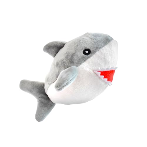 Patchwork Pet Prickles Great White with Fish 15,2 cm von Patchwork Pet