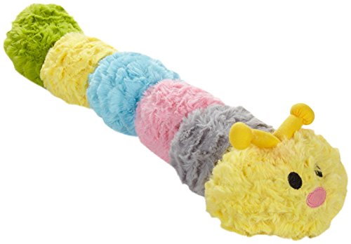 Patchwork Pet Quietschspielzeug Raupe Pastell 50,8 cm von Patchwork Pet