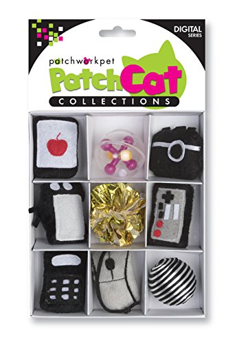 Patchwork Pet patchcat Digital Box, 17,8 cm von Patchwork Pet