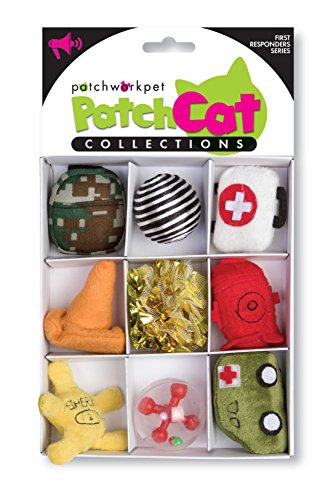 Patchwork Pet patchcat First Responder Box, 17,8 cm von Patchwork Pet