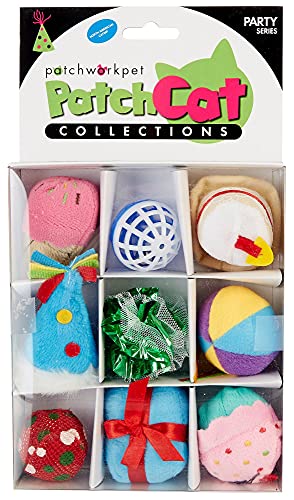 Patchwork Pet patchcat Party Box, 17,8 cm von Patchwork Pet