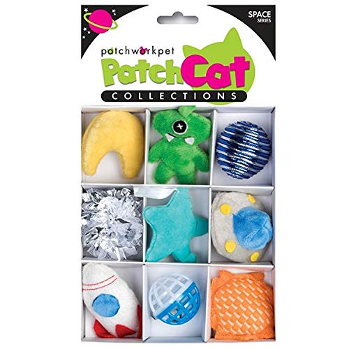 Patchwork Pet patchcat Platz Box, 17,8 cm von Patchwork Pet