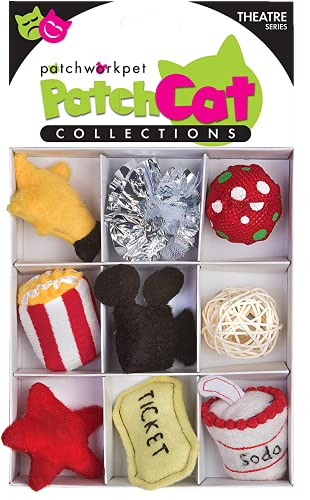 Patchwork Pet patchcat Theater Box, 17,8 cm von Patchwork Pet