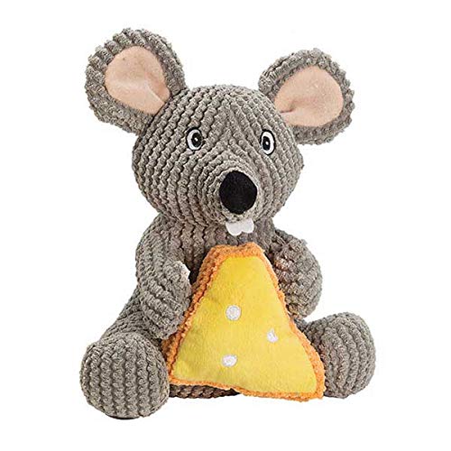 Patchworkpet Playful Mouse Hundespielzeug, 38,1 cm von Patchwork Pet