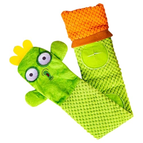 Patifirst Snuffle Toys Snail, Quietschende Hundepuzzlespielzeug | Süße Schneckenform Hundepuzzle Spielzeug,Langeweile Anreicherungsspiel für das Nahrungssuche für Instinkttraining und von Patifirst