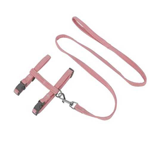 Geschirr mit kleinem Hund (rosa) von Patitas Shop