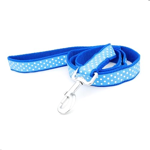 Hundeleine, Hundeleinen, Trainingsleine, für große Hunde, Leine für kleine Hunde, Anti-Bissleine für große Hunde, Hundeleine, kurze Hundeleine (Blau) von Patitas Shop