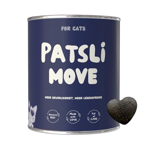Gelenke Katze – Snack mit Grünlippmuschel, MSM & Kollagen | Nahrungsergänzungsmittel | Pflanzlich & gut verträglich | Tierärztlich entwickelt | Patsli Move Gelenke Katze – Snack mit Grünlippmuschel, MSM & Kollagen | Nahrungsergänzungsmittel | Pflanzlich & gut verträglich | Tierärztlich entwickelt | Patsli Move von Patsli