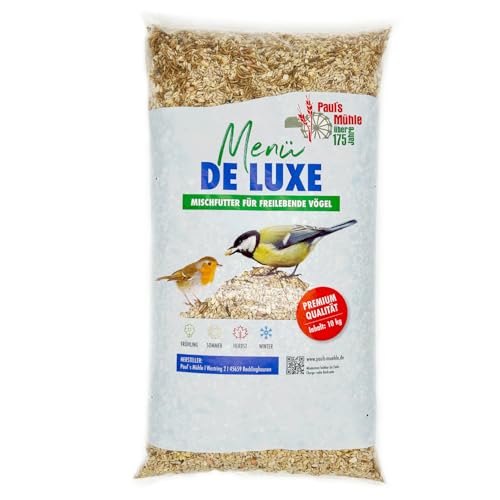 Pauls Mühle Wildvogelfutter Deluxe 10 kg von Paul´s Mühle