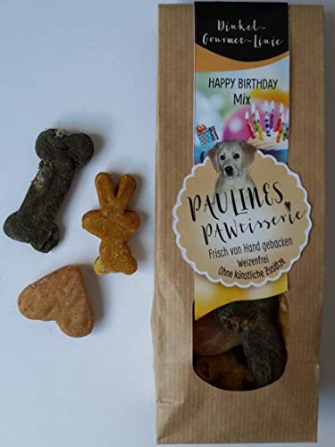 Paulines Pawtisserie Happy Birthday-Mix, 200 g von Paulines Pawtisserie