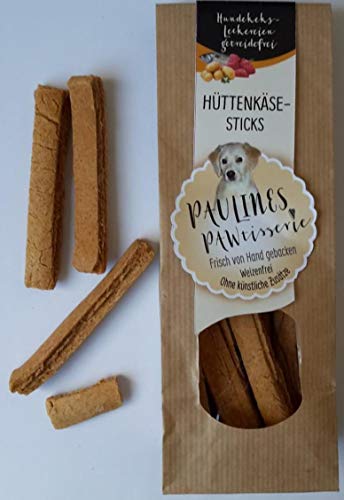 Paulines Pawtisserie Hüttenkäsesticks, 100 g von Paulines Pawtisserie