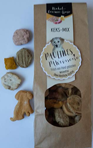 Paulines Pawtisserie Keks Mix, 100 g von Paulines Pawtisserie