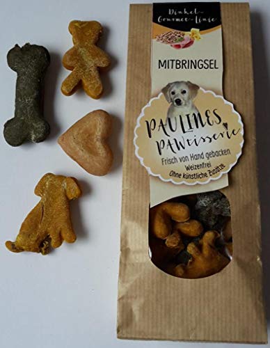 Paulines Pawtisserie Mitbringsel, 100 g von Paulines Pawtisserie