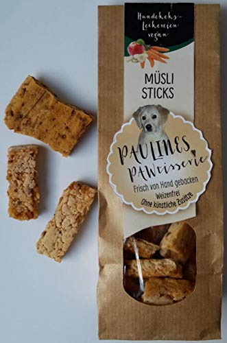 Paulines Pawtisserie Müsli Sticks, 100 g von Paulines Pawtisserie