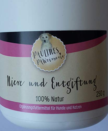 Paulines Pawtisserie Nieren & Entgiftung gemahlen 2, 250 g von Paulines Pawtisserie