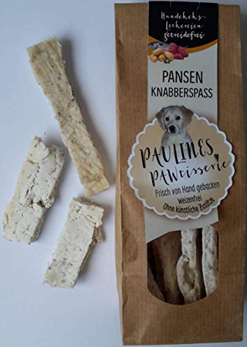 Paulines Pawtisserie Pansen Knabberspaß, 200 g von Paulines Pawtisserie