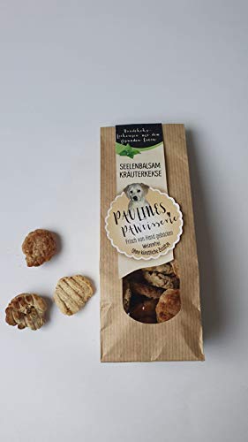 Paulines Pawtisserie Seelen Balsam Kräuter Kekse, 100 g von Paulines Pawtisserie