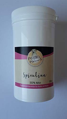 Paulines Pawtisserie Spirulina, 100 g von Paulines Pawtisserie