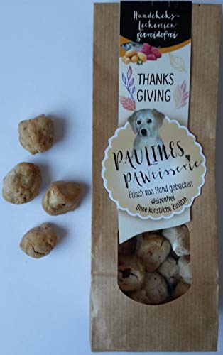 Paulines Pawtisserie Thanks Giving, 100 g von Paulines Pawtisserie