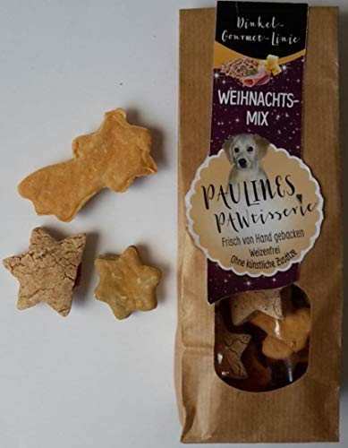 Paulines Pawtisserie Weihnachts-Mix, 100 g von Paulines Pawtisserie