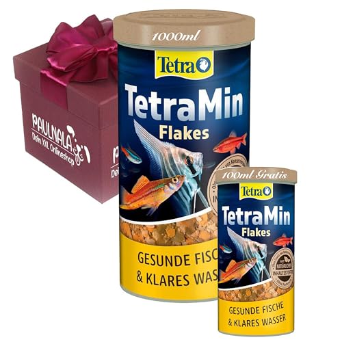 TetraMin Flakes 1000ml + 100ml GRATIS inkl. Überraschungsgeschenk von Paulnala.de von Paulnala Dein XXL Onlineshop