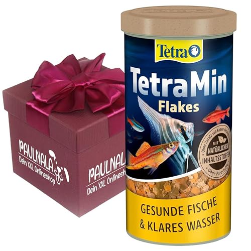 TetraMin Flakes 1000ml inkl. Überraschungsgeschenk von Paulnala.de von Paulnala Dein XXL Onlineshop