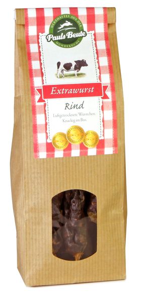 Extrawurst Rind 200g von Pauls Beute