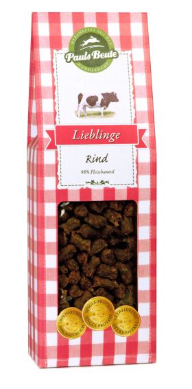 Lieblinge Rind 175g von Pauls Beute