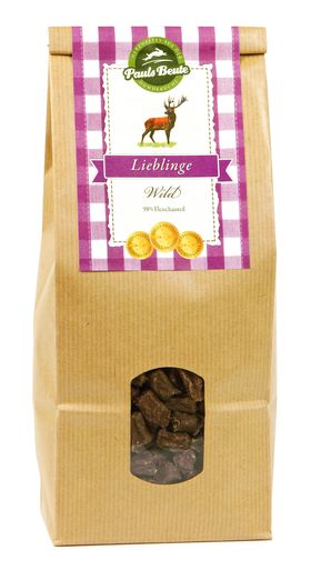 Lieblinge Wild 500g von Pauls Beute