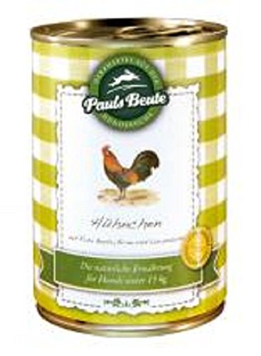 Pauls Beute Hühnchen 400g (getreidefrei) von Pauls Beute