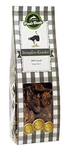 Pauls Beute Straußen-Kräcker 150g von Pauls Beute